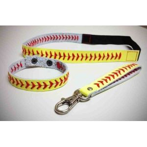 Buy cheap Softball accessories set-Softball headband,softball bracelet,softball keychain from wholesalers
