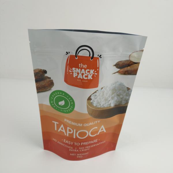 Valve Foil 200g 7oz Food Packaging Bags Matte Finish