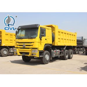 China Sinotruk HOWO 10 Wheeler Heavy Duty 6x4 Dump Truck 30T 1 Year Warranty on sale
