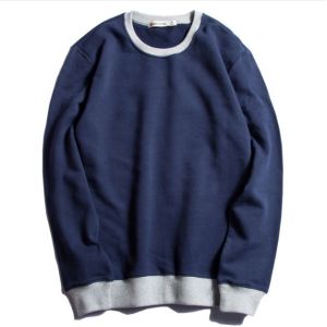 Pullover Blank Mens Embroidered Sweatshirt
