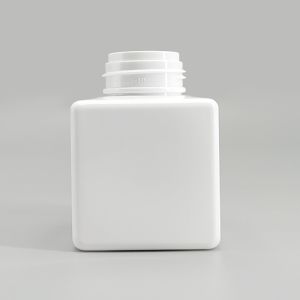 White Square 42mm 8.45oz Foam Pump Bottle