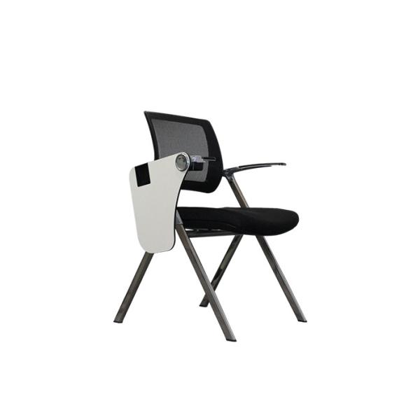 Buy 0.14m³ Ergonomic Folding Office Chair With Powder Coated Frame at wholesale prices