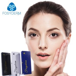 Cross Linked Hyaluronic Acid Filler Injections , Face Wrinkle Filler Eco