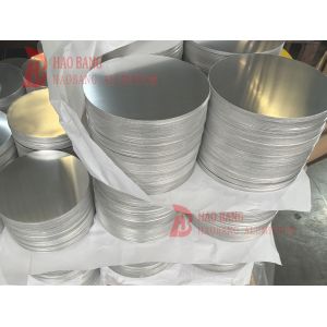 Good Tensile Properties aluminum circle Smooth Surface Without Burrs
