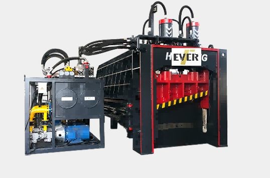 Buy Industrial 165KW Scrap Metal Shearing Machine 6300kN 15 TPH at wholesale prices