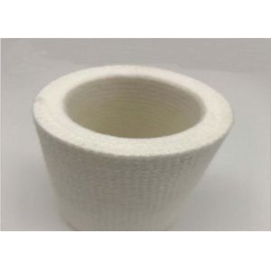China White Polyester Fiber Industrial Felt Rolls Endless 8mm Thickness For Aluminium Plant on sale