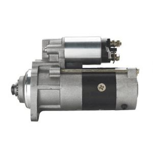 M008T7041 Mitsubishi Canter Starter Motor Silver Color With One Year Warranty
