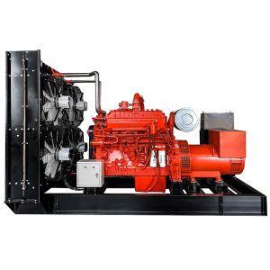 230/400V 37.5kVA 3 Phase Super Silent Electric Water Cooled Cummins Gas