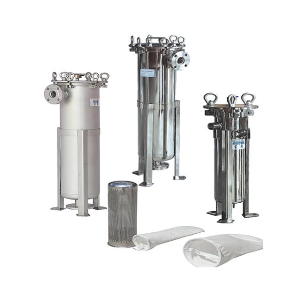 0.1um Filtration Precision High Pressure Filter Housing Mirror Polished Surface Finish