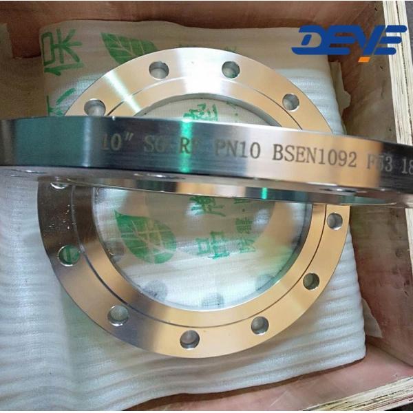 Buy EN1092-1 Super Duplex F53 Stainless Steel SDSS SORF SOFF WNRF THRF BLRF SWRF Flange at wholesale prices