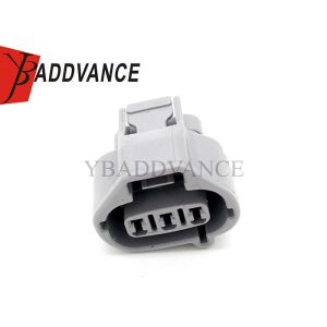 7283-1835-40 3 Pin Female Waterproof Automotive Connectors Gray Color For YZK