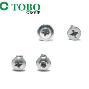 TOBO White Galvanized Cross Head Self Tapping Screws Din7981 Din7983