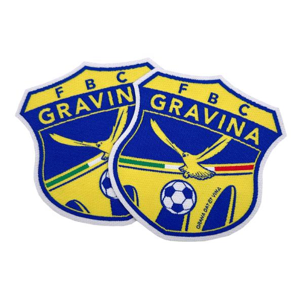 Buy Custom Personalized Embroidery Patches With Logo Design Iron-On for Clothing Hats Printed Techniques for Graphics Souvenir Use at wholesale prices