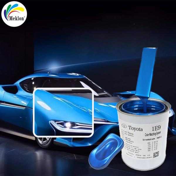 Buy Meklon Toyota 1E9 Auto Paint Advanced Technology And Exquisite Craftsmanship at wholesale prices