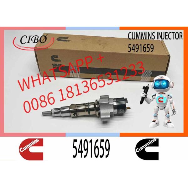 ELIC Excavator 5491659 4327072 4359204 4307414ELIC Engine Common Rail Fuel Injector