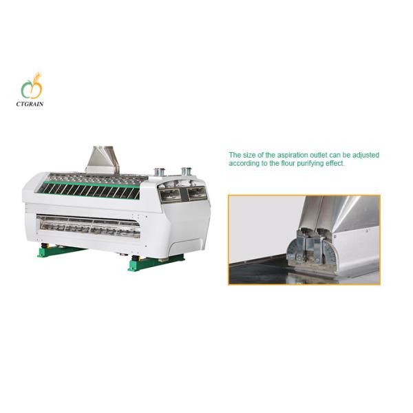 Buy Fine Capacity 1200kg/H Wheat Flour Semolina Purifier at wholesale prices