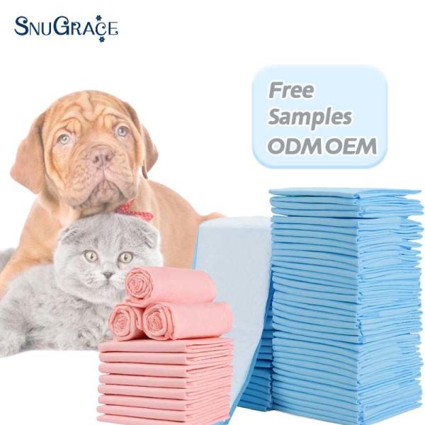 Buy Pet Changing Pad for Puppy Toilet Training Mats Dog Cat Pet Absorbent Indoor Waterproof at wholesale prices