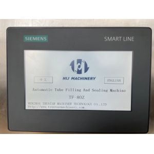 Automatic Ointment Gel Toothpaste Face Cleanser Cosmetic Plastic Tube Filling