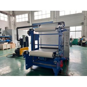 Fully Automatic Plastic Tear Interfolded Continuous Sheet Cutter Machine