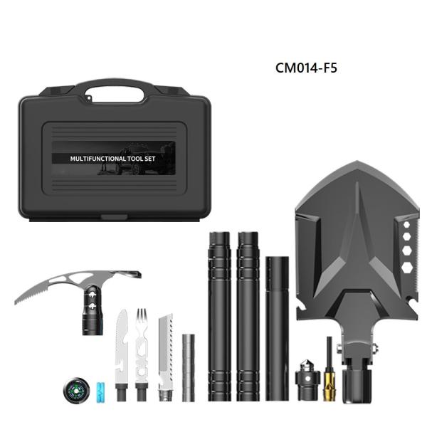 Buy Combination Camping Tool Kit Aluminum Alloy Hiking Survival Gear at wholesale prices
