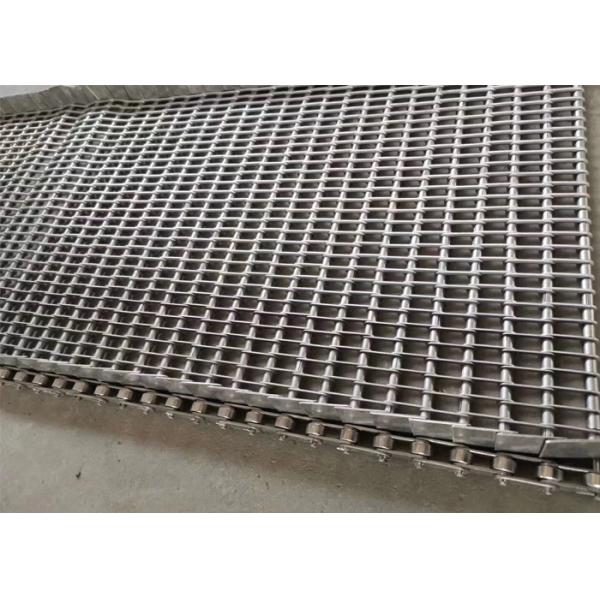 Custom made stainless steel 304 conveyor belt for conveying and drying food