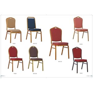 China restaurant aluminium dining banquet chair furniture on sale