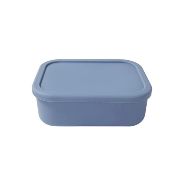Freshness Preservation BPA Free Silicone Sealed Storage Box for Kids Silicone Bento Box