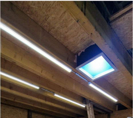 China 22KG 500 Watt Simulated Sunlight Panel Advanced Lighting Technology on sale