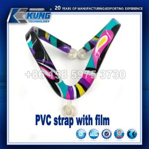 Multipurpose Shoe Making Materials , Multicolor PVC Slipper Straps