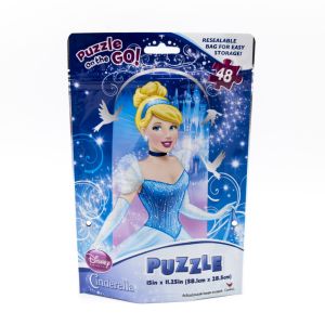 Colorful Printing Custom Materials Resealable Stand Up Zipper Pouches For Toys