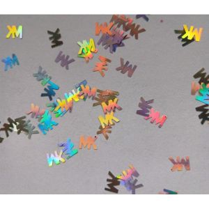 1 color Print Method Spider Araneid Glitter Shape for All Hallows' Day Hallowmas