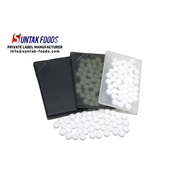 Sugar free mints hot seller stock items for refresh breath and throat lozenge