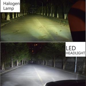 40W Bright COB LED Auto Headlamp