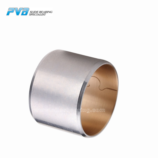 Buy CuSn6.5P Bimetal Bushing Bronze Alloy Lead Free Bimetallic  Bushing at wholesale prices