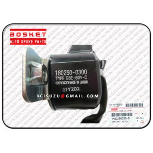 Accelerator Pedal Sensor Isuzu Genuine Spare Parts Cxz51 6wf1 1802500300 1