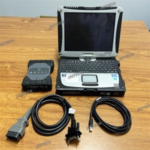 Full Set CF19 Laptop with Original MB STAR C6 WiFi Multiplexer C6 DAS WIS EPC