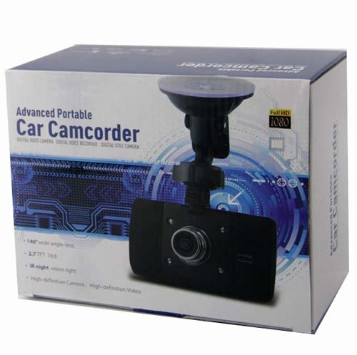 G6W Novatek 96650 Chip Car DVR Camera HD 1920x1080P G-Sensor Motion Detection