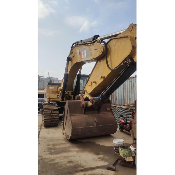 Used CAT 345C excavator large hydraulic tracked excavator construction machinery
