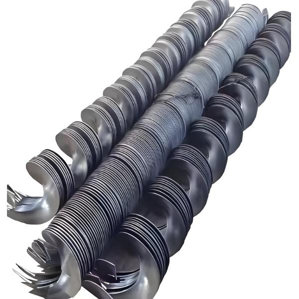 Stainless Steel Cold-Pressed Helical Blade And Spiral Shaft