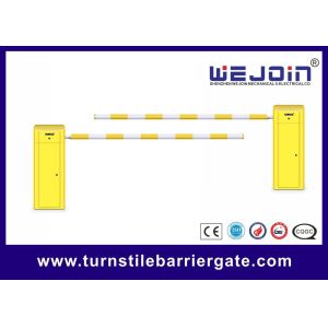 China Arm Max 6m Vehicle Barrier Gate Automatic Floding Three Tension Spring Crank Transmission on sale China Arm Max 6m Vehicle Barrier Gate Automatic Floding Three Tension Spring Crank Transmission on sale