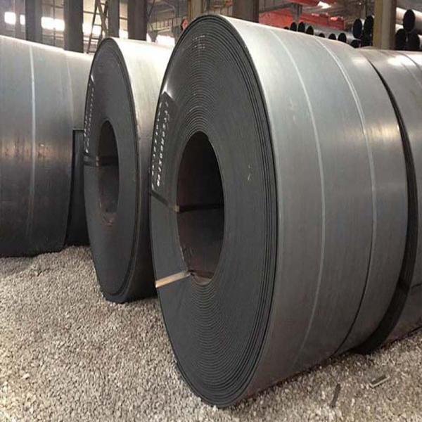 Q235 Q345 2mm 4mm 6mm 10mm Metal Iron Black Roll Rolled Mild Carbon Steel Coil