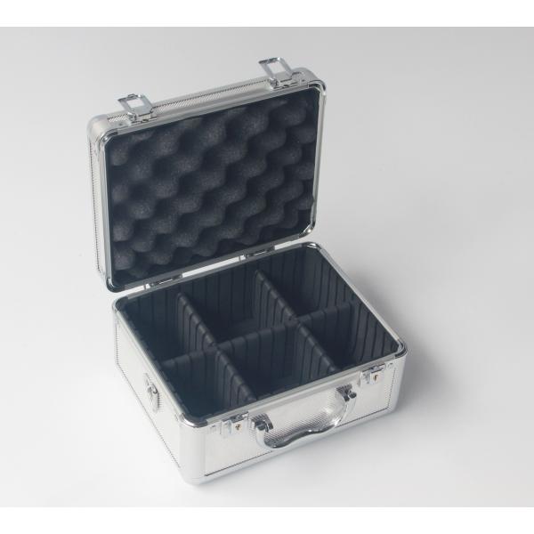 Buy Silver Camera Aluminum Hard Case at wholesale prices