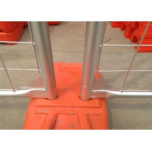 2.1*3.5m Tubing OD 40mm*1.5mm construction fence panels AS4687-2007 and primer