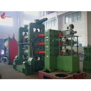 Bear structure electric adjustable pitch Rubber Calender Machine Three roll