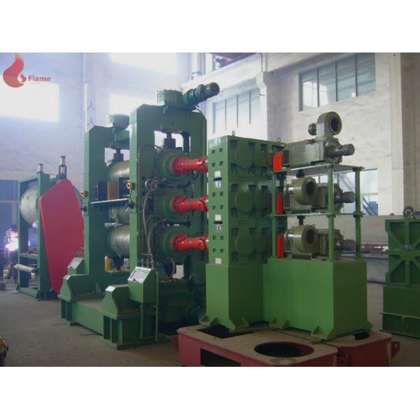 Bear structure electric adjustable pitch Rubber Calender Machine Three roll