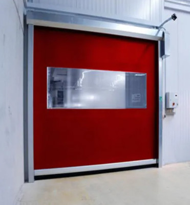 Buy Waterproof Shutter Rapid Roller Doors High Speed 380v With Online Technical Support at wholesale prices