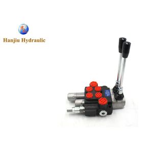 Hydraulic 11gpm Monoblock Loader Valve With Floating Spool