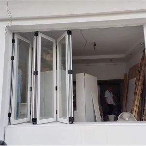 Marine Grade Folding Windows - 316 Stainless Steel Hardware