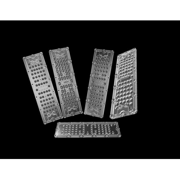 Buy Asymmetric Multi Lens Array UV Resistant PC Optical Material at wholesale prices