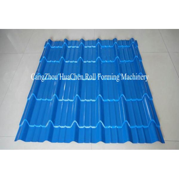 Brick Tile Roofing Panel Roll Forming Machine